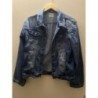 Veste en jean bleue L