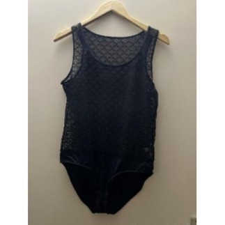 Body en dentelle noir XL,...