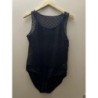 Body en dentelle noir XL, Kiabi