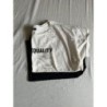 Lot 2 t-shirts à texte noir et blanc M, Kiabi