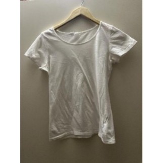 T-shirt blanc S
