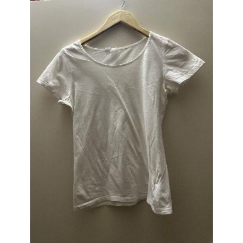 T-shirt blanc S