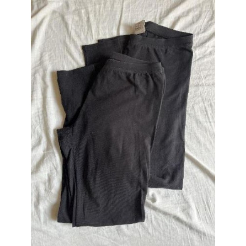 Lot 2 leggings noir M, Decathlon