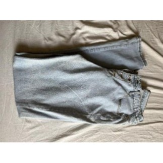 Jean skinny bleu clair L,...