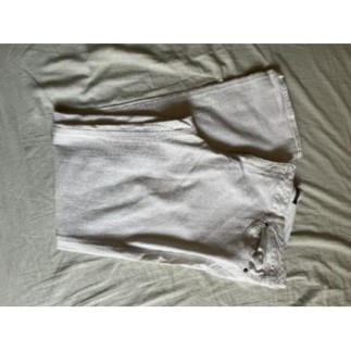 Jean droit blanc 50, La...