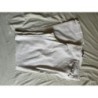 Jean droit blanc 50, La Redoute 