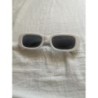 Lunettes de soleil montures blanches