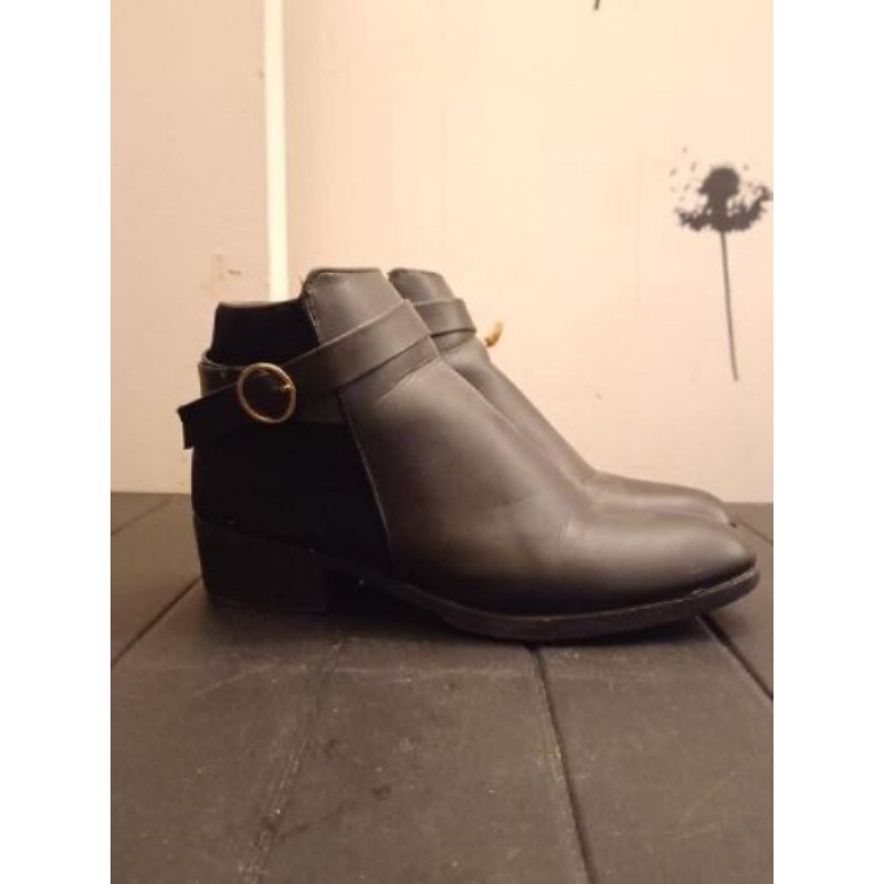 Bottines noir 38