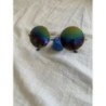 Lunettes de soleil rondes 