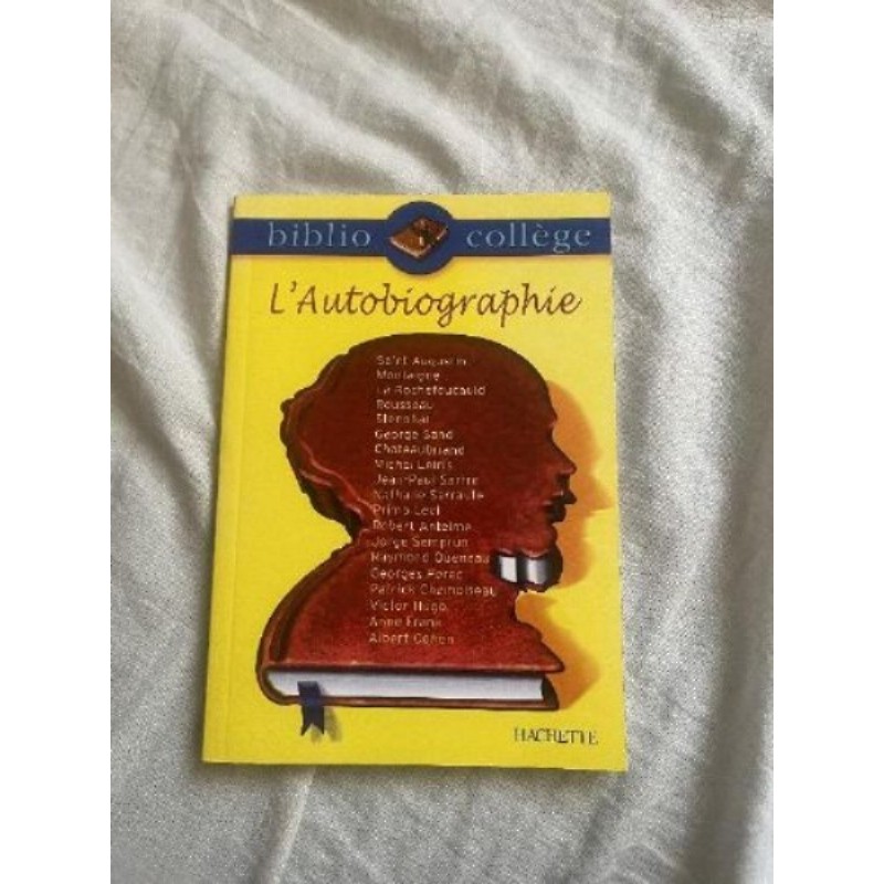 L’Autobiographie 