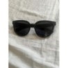 Lunettes de soleil monture noire 