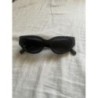 Lunettes de soleil monture noire 