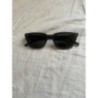 Lunettes de soleil monture noire 