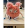Peluche boule rose 