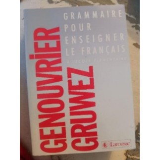 Livre grammaire pour...