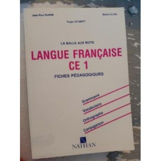 Livre langue française ce1