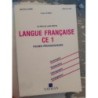 Livre langue française ce1