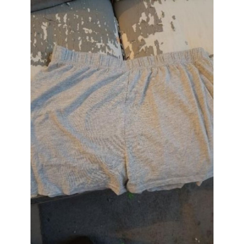 Short gris femme taille M