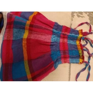 Robe madras 12 à 18 mois
