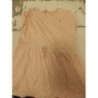 Robe orange à points dorés 24 mois