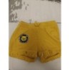 Short jaune lion 12 à 18 mois 86 cm