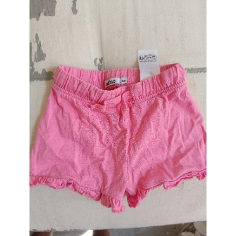 Short rose 24 mois 