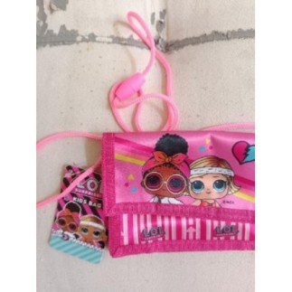 Pochette rose 