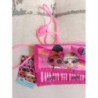 Pochette rose 
