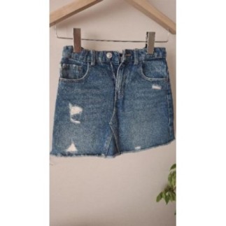 Jupe en jean zara 8ans