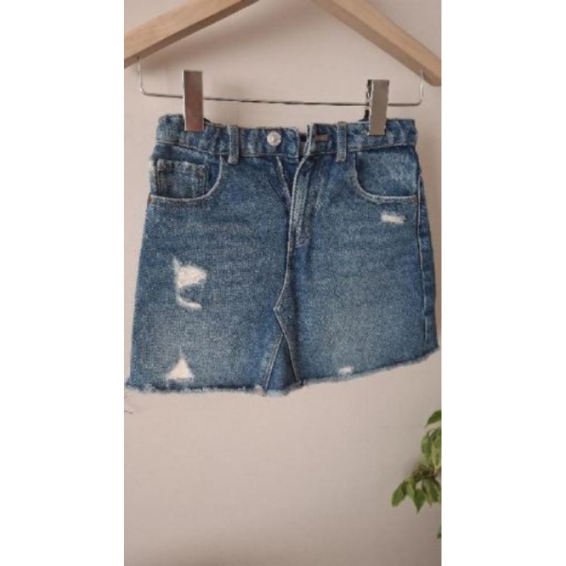 Jupe en jean zara 8ans