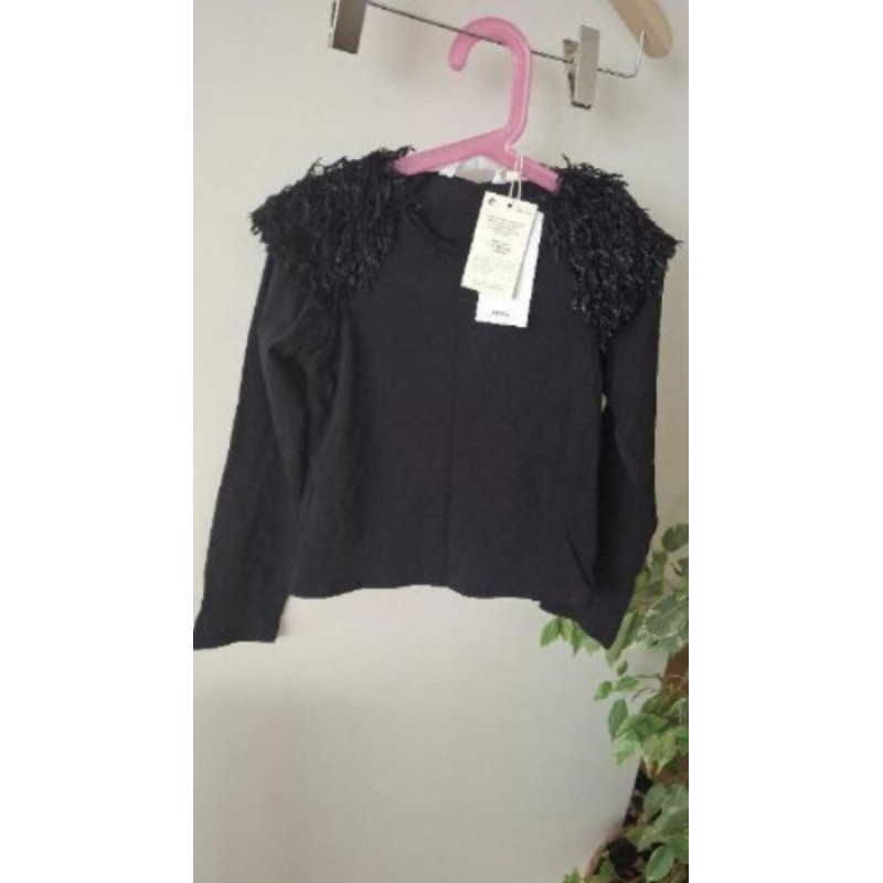 Blouse noir, Mango 7ans