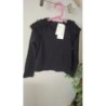Blouse noir, Mango 7ans