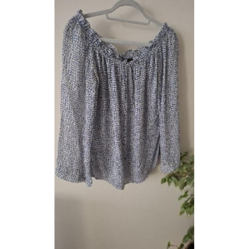 Chemise Apostrophe 100%silk taille 38