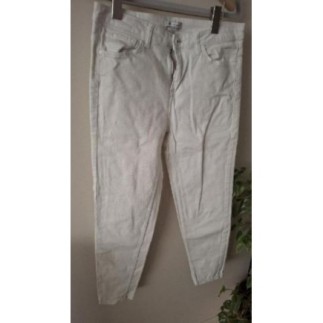 Jeans blanc Kookai Taille 36