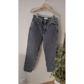 Jeans  noire Zara,taille 40