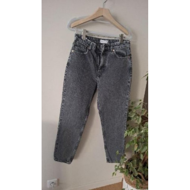 Jeans  noire Zara,taille 40