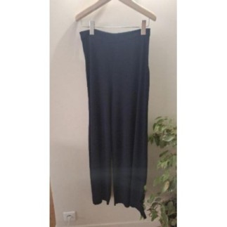 Pantalon bleu marine Zara...
