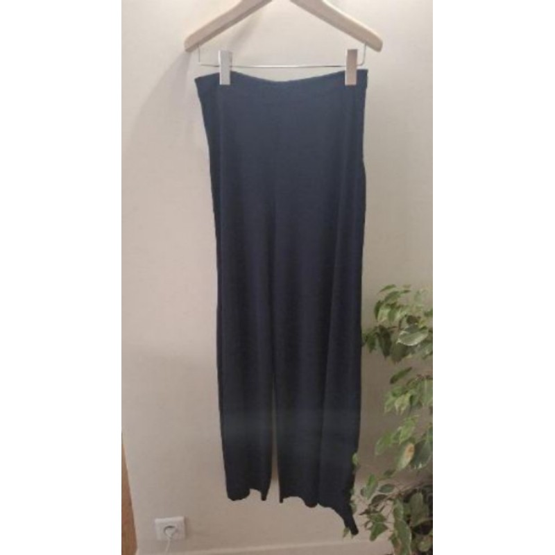 Pantalon bleu marine Zara taille S