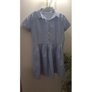 Robe bleu clair, taille 36-38