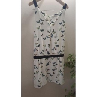 Robe blanche Lenny B taille 36
