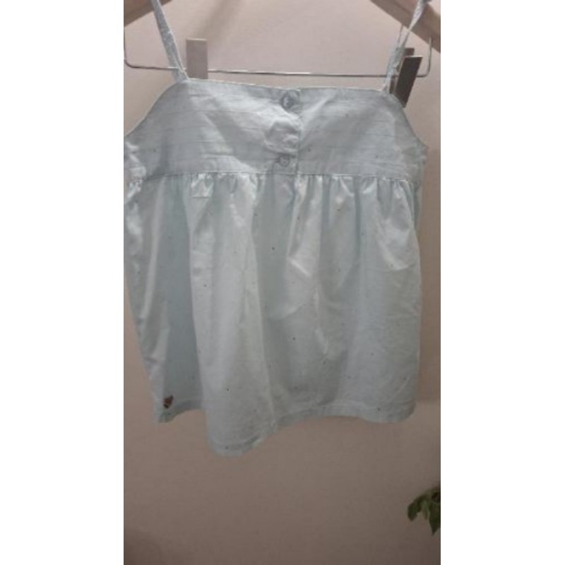 Top bleu Sergent Major taille 11ans
