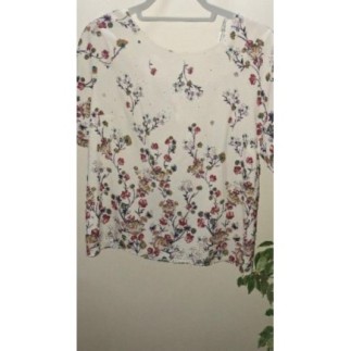 Chemise fleuri taille 40
