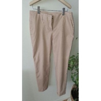 Pantalon beige Zara,taille 38