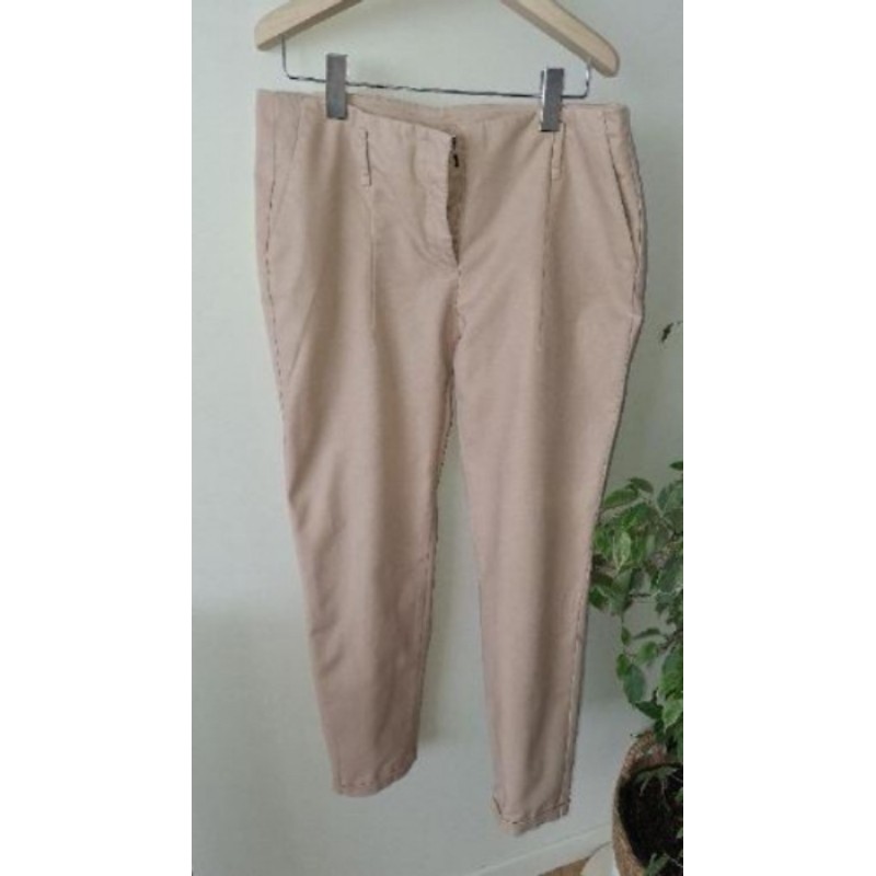 Pantalon beige Zara,taille 38