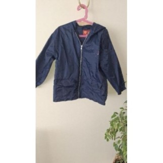 Imperméable bleu marine,...