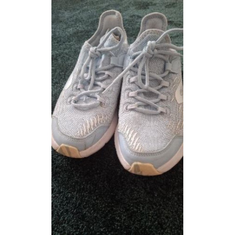 Basquettes  bleu clair Decathlon 