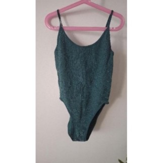 Maillot de bain vert taille S