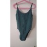 Maillot de bain vert taille S