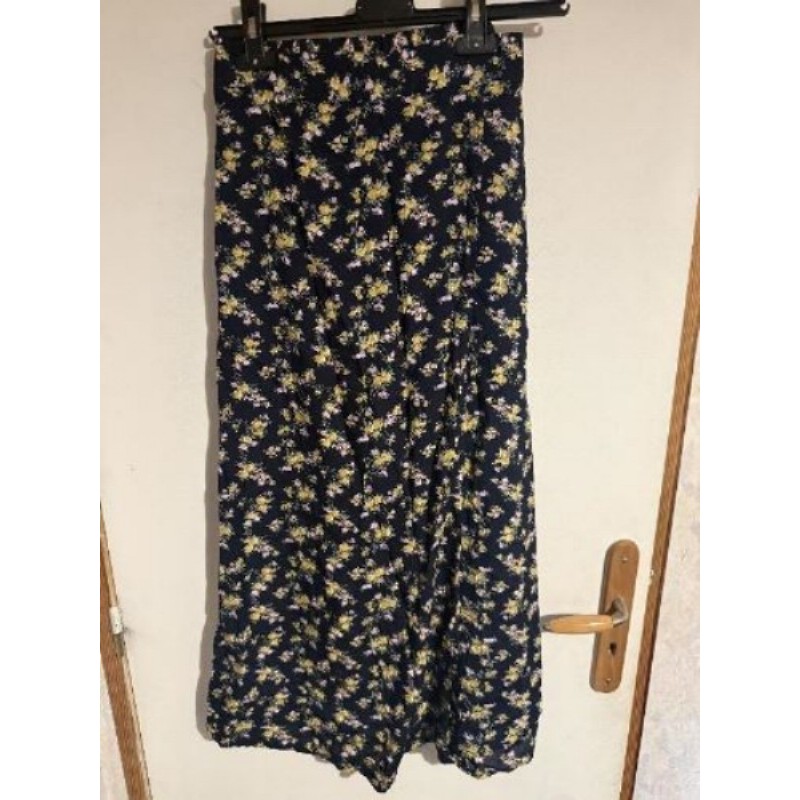 Ensemble 2 pièces Very Pretty fleuri – Jupe longue + haut à nouer – Neuf avec étiquette – Taille M/L