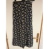 Ensemble 2 pièces Very Pretty fleuri – Jupe longue + haut à nouer – Neuf avec étiquette – Taille M/L
